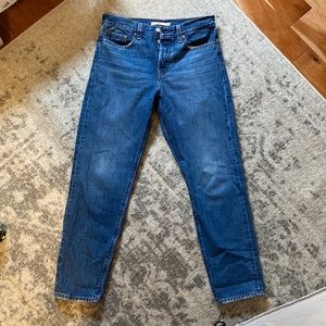 Levi’s wedgie jeans